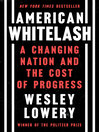 Imagen de portada para American Whitelash